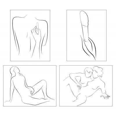 We-Vibe Tango X - vízálló rúdvibrátor (kék)