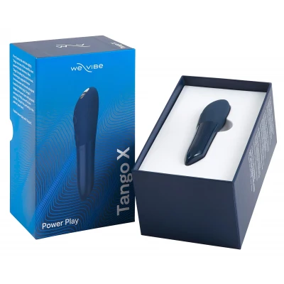 We-Vibe Tango X - vízálló rúdvibrátor (kék)