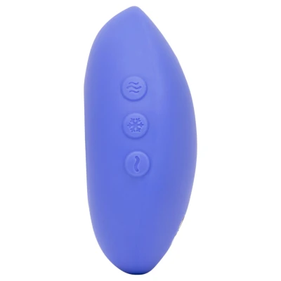 We-Vibe Temp - hűtő-melegítő csiklóizgató vibrátor (kék)