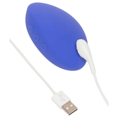 We-Vibe Temp - hűtő-melegítő csiklóizgató vibrátor (kék)