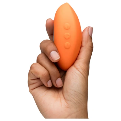 We-Vibe Temp - hűtő-melegítő csiklóizgató vibrátor (narancs)