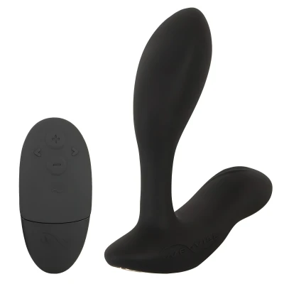 We-Vibe Vector+ - app-vezérelt prosztata masszírozó anál vibrátor (fekete)