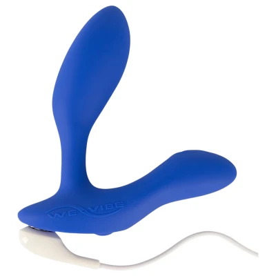 We-Vibe Vector+ - app-vezérelt prosztata masszírozó anál vibrátor (kék)