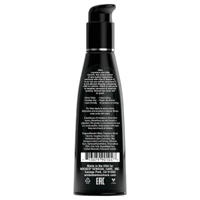 Wicked Aqua - vízbázisú síkosító gél (120 ml)