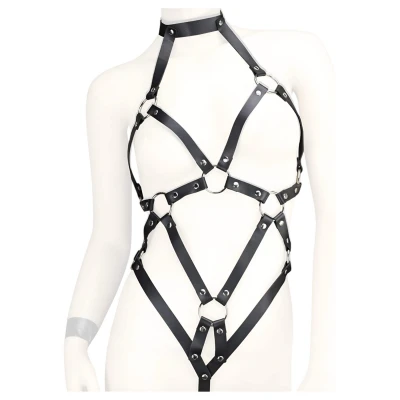 Erospace Wild Play - testhám body (fekete)