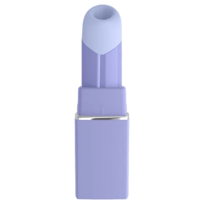 Womanizer Beauty - rúzs alakú léghullámos csiklóizgató (lila)