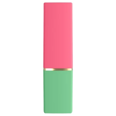 Womanizer Beauty - rúzs alakú léghullámos csiklóizgató (zöld)