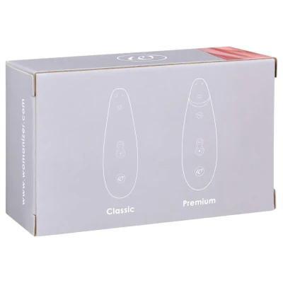 Womanizer Classic S - pótszívóharang szett (lila, 3 db)