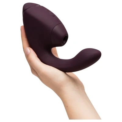 Womanizer Next Duo - 2in1 G-pont vibrátor (lila)