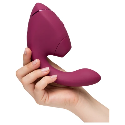 Womanizer Next Duo - 2in1 G-pont vibrátor (pink)