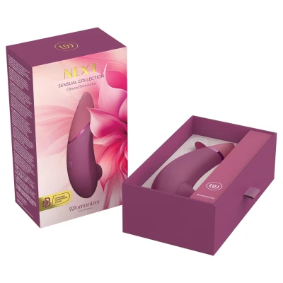 Womanizer Next - akkus, léghullámos csiklóizgató (pink)