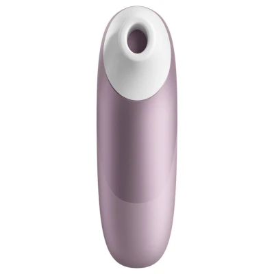 Womanizer Pro - léghullámos csiklóizgató (lila)