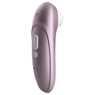 Womanizer Pro - léghullámos csiklóizgató (lila)