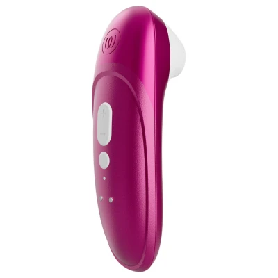 Womanizer Pro - léghullámos csiklóizgató (pink)