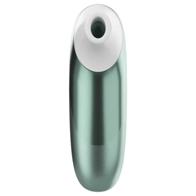 Womanizer Pro - léghullámos csiklóizgató (zöld)