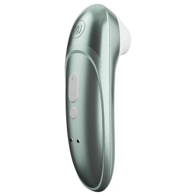 Womanizer Pro - léghullámos csiklóizgató (zöld)