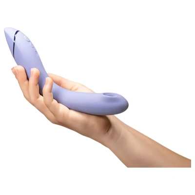 Womanizer OG - akkus, léghullámos csiklóizgató és G-pont vibrátor (lila)