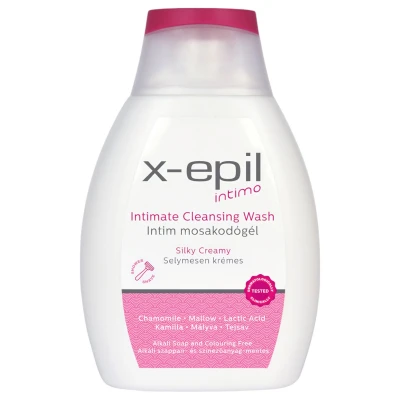 X-Epil Intimo - intim mosakodógél tejsavval (250 ml)