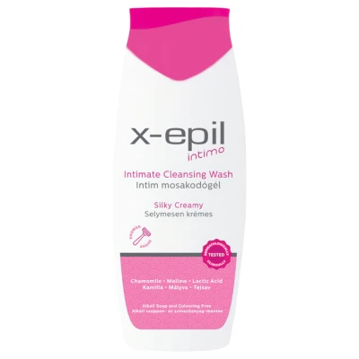 X-Epil Intimo - intim mosakodógél érzékeny bőrre (400 ml)