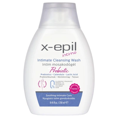 X-Epil Intimo Prebiotic - intim mosakodógél nőknek (250 ml)