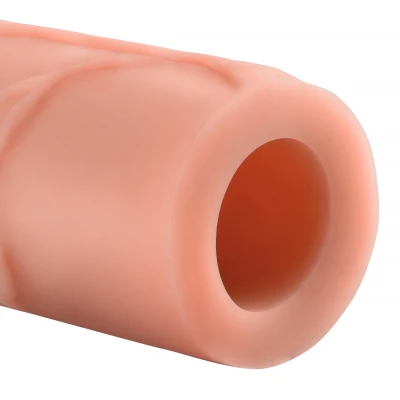 Pipedream X-TENSION Mega 1 - hosszabbító péniszköpeny (17,7cm)