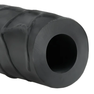 Pipedream - X-TENSION Mega 3 - élethű péniszköpeny (22,8 cm, fekete)