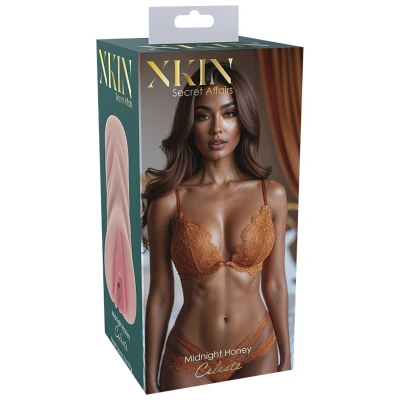 XKIN Honey Celeste - élethű műpunci maszturbátor férfiaknak (testszínű)