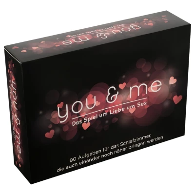 you & me - erotikus társasjáték (német)