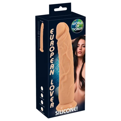 You2Toys - Európai szerető dildó (23 cm)