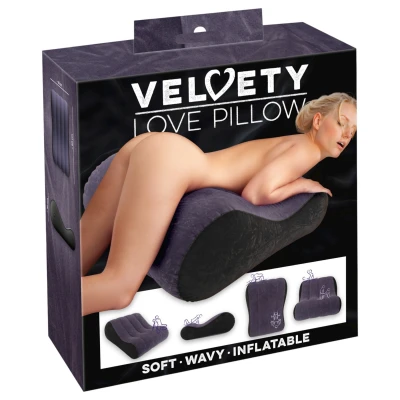 You2Toys - felfújható pozícionáló szexpárna (kék)