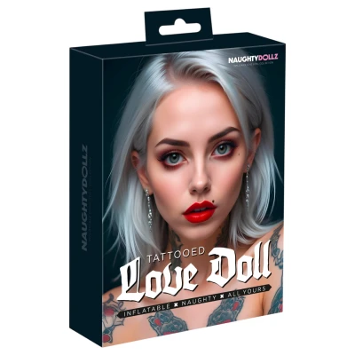 You2Toys - felfújható tetovált guminő férfiaknak