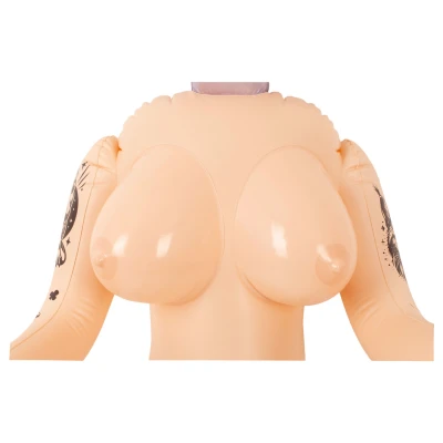 You2Toys - felfújható tetovált guminő férfiaknak