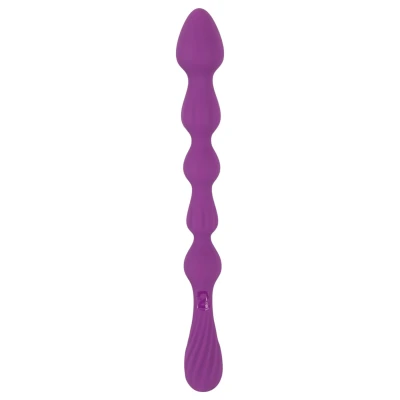 You2Toys - Gömbös, flexibilis anál dildó (viola)