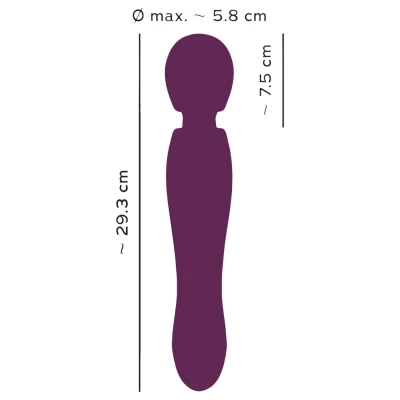 You2Toys Grande - akkus wand masszírozó vibrátor (piros)
