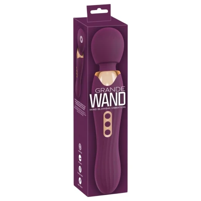You2Toys Grande - akkus wand masszírozó vibrátor (piros)