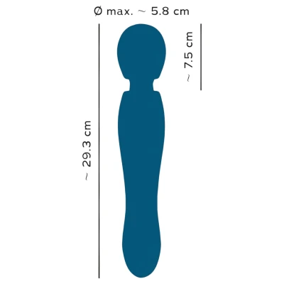 You2Toys Grande - akkus wand masszírozó vibrátor (kék)