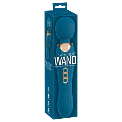 You2Toys Grande - akkus wand masszírozó vibrátor (kék)
