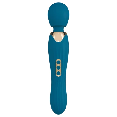 You2Toys Grande - akkus wand masszírozó vibrátor (kék)