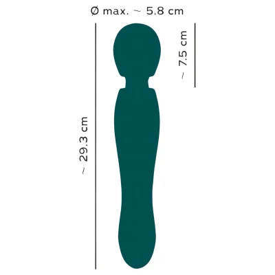 You2Toys Grande - akkus wand masszírozó vibrátor (zöld)