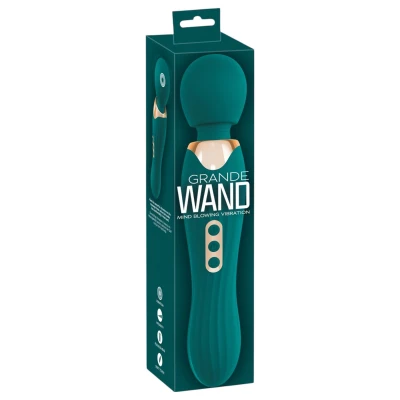 You2Toys Grande - akkus wand masszírozó vibrátor (zöld)