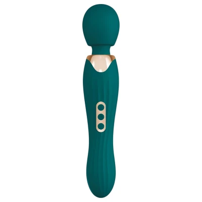 You2Toys Grande - akkus wand masszírozó vibrátor (zöld)