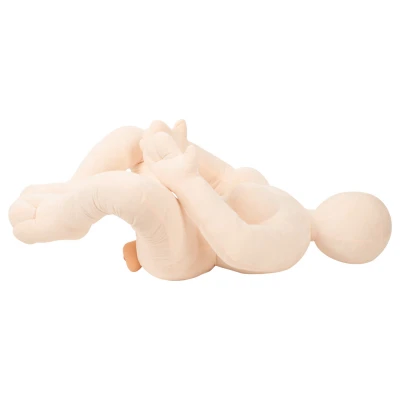 You2Toys - ölelhető plüss szexbaba maszturbátorral (testszínű)