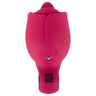 You2Toys Oral Fun - nyelves csiklóizgató vibrátor (rózsaszín)