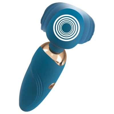 You2Toys Petite - akkus wand masszírozó vibrátor (kék)