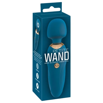 You2Toys Petite - akkus wand masszírozó vibrátor (kék)