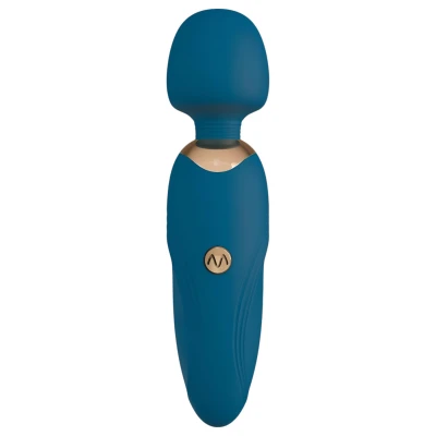 You2Toys Petite - akkus wand masszírozó vibrátor (kék)