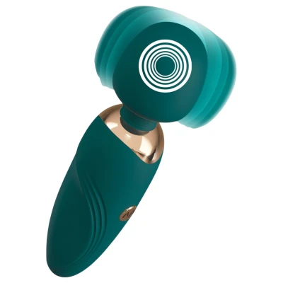 You2Toys Petite - akkus wand masszírozó vibrátor (zöld)