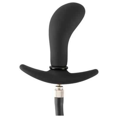 You2Toys - pumpálható anál tágító plug (fekete)