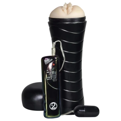 You2Toys Pussy to Go - diszkrét vibrációs maszturbátor férfiaknak