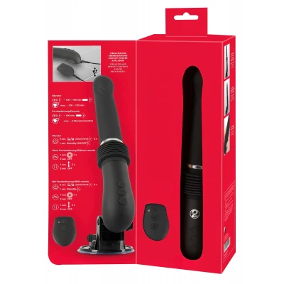 You2Toys RC Fucking Machine 2.0 - tapadókorongos lökő- és vibrációs szexgép